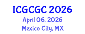 International Conference on Geopolymer Cement and Geopolymer Concrete (ICGCGC) April 06, 2026 - Mexico City, Mexico