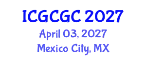 International Conference on Geopolymer Cement and Geopolymer Concrete (ICGCGC) April 03, 2027 - Mexico City, Mexico