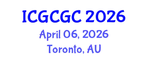 International Conference on Geopolymer Cement and Geopolymer Concrete (ICGCGC) April 06, 2026 - Toronto, Australia