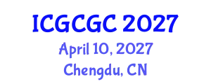 International Conference on Geopolymer Cement and Geopolymer Concrete (ICGCGC) April 10, 2027 - Chengdu, China