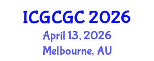International Conference on Geopolymer Cement and Geopolymer Concrete (ICGCGC) April 13, 2026 - Melbourne, Australia