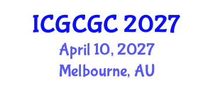 International Conference on Geopolymer Cement and Geopolymer Concrete (ICGCGC) April 10, 2027 - Melbourne, Australia