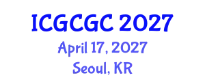 International Conference on Geopolymer Cement and Geopolymer Concrete (ICGCGC) April 17, 2027 - Seoul, Republic of Korea