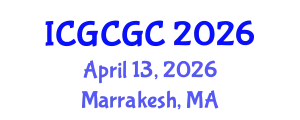 International Conference on Geopolymer Cement and Geopolymer Concrete (ICGCGC) April 13, 2026 - Marrakesh, Morocco