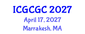 International Conference on Geopolymer Cement and Geopolymer Concrete (ICGCGC) April 17, 2027 - Marrakesh, Morocco