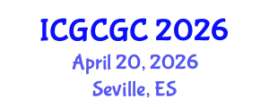 International Conference on Geopolymer Cement and Geopolymer Concrete (ICGCGC) April 20, 2026 - Seville, Spain