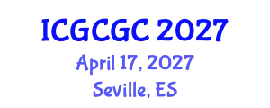 International Conference on Geopolymer Cement and Geopolymer Concrete (ICGCGC) April 17, 2027 - Seville, Spain