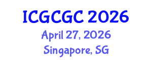 International Conference on Geopolymer Cement and Geopolymer Concrete (ICGCGC) April 27, 2026 - Singapore, Singapore