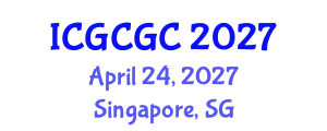 International Conference on Geopolymer Cement and Geopolymer Concrete (ICGCGC) April 24, 2027 - Singapore, Singapore