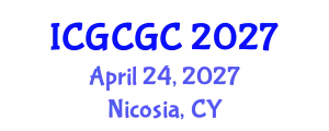 International Conference on Geopolymer Cement and Geopolymer Concrete (ICGCGC) April 24, 2027 - Nicosia, Cyprus