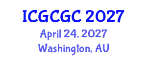 International Conference on Geopolymer Cement and Geopolymer Concrete (ICGCGC) April 24, 2027 - Washington, Australia