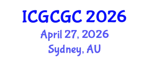 International Conference on Geopolymer Cement and Geopolymer Concrete (ICGCGC) April 27, 2026 - Sydney, Australia