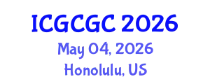 International Conference on Geopolymer Cement and Geopolymer Concrete (ICGCGC) May 04, 2026 - Honolulu, United States