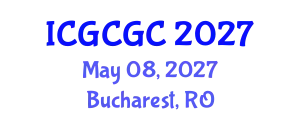 International Conference on Geopolymer Cement and Geopolymer Concrete (ICGCGC) May 08, 2027 - Bucharest, Romania
