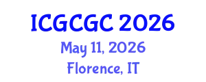 International Conference on Geopolymer Cement and Geopolymer Concrete (ICGCGC) May 11, 2026 - Florence, Italy