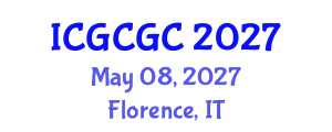 International Conference on Geopolymer Cement and Geopolymer Concrete (ICGCGC) May 08, 2027 - Florence, Italy