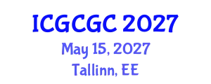 International Conference on Geopolymer Cement and Geopolymer Concrete (ICGCGC) May 15, 2027 - Tallinn, Estonia