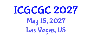 International Conference on Geopolymer Cement and Geopolymer Concrete (ICGCGC) May 15, 2027 - Las Vegas, United States