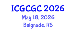 International Conference on Geopolymer Cement and Geopolymer Concrete (ICGCGC) May 18, 2026 - Belgrade, Serbia