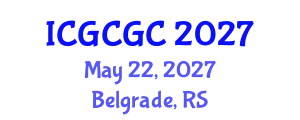 International Conference on Geopolymer Cement and Geopolymer Concrete (ICGCGC) May 22, 2027 - Belgrade, Serbia