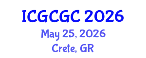 International Conference on Geopolymer Cement and Geopolymer Concrete (ICGCGC) May 25, 2026 - Crete, Greece