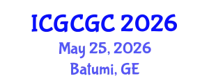 International Conference on Geopolymer Cement and Geopolymer Concrete (ICGCGC) May 25, 2026 - Batumi, Georgia
