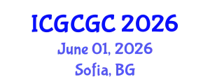 International Conference on Geopolymer Cement and Geopolymer Concrete (ICGCGC) June 01, 2026 - Sofia, Bulgaria
