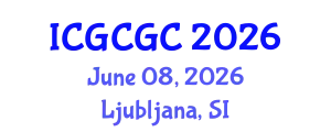 International Conference on Geopolymer Cement and Geopolymer Concrete (ICGCGC) June 08, 2026 - Ljubljana, Slovenia
