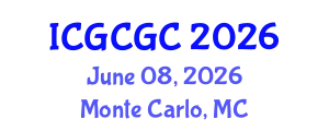 International Conference on Geopolymer Cement and Geopolymer Concrete (ICGCGC) June 08, 2026 - Monte Carlo, Monaco