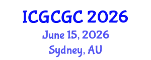 International Conference on Geopolymer Cement and Geopolymer Concrete (ICGCGC) June 15, 2026 - Sydney, Australia