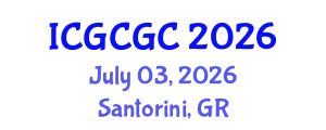 International Conference on Geopolymer Cement and Geopolymer Concrete (ICGCGC) July 03, 2026 - Santorini, Greece