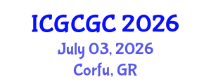 International Conference on Geopolymer Cement and Geopolymer Concrete (ICGCGC) July 03, 2026 - Corfu, Greece
