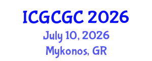 International Conference on Geopolymer Cement and Geopolymer Concrete (ICGCGC) July 10, 2026 - Mykonos, Greece