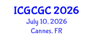 International Conference on Geopolymer Cement and Geopolymer Concrete (ICGCGC) July 10, 2026 - Cannes, France