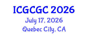 International Conference on Geopolymer Cement and Geopolymer Concrete (ICGCGC) July 17, 2026 - Quebec City, Canada