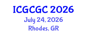 International Conference on Geopolymer Cement and Geopolymer Concrete (ICGCGC) July 24, 2026 - Rhodes, Greece