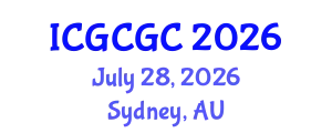 International Conference on Geopolymer Cement and Geopolymer Concrete (ICGCGC) July 28, 2026 - Sydney, Australia