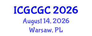 International Conference on Geopolymer Cement and Geopolymer Concrete (ICGCGC) August 14, 2026 - Warsaw, Poland