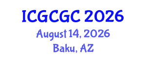 International Conference on Geopolymer Cement and Geopolymer Concrete (ICGCGC) August 14, 2026 - Baku, Azerbaijan