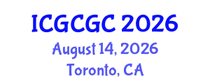 International Conference on Geopolymer Cement and Geopolymer Concrete (ICGCGC) August 14, 2026 - Toronto, Canada