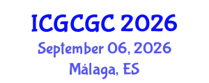 International Conference on Geopolymer Cement and Geopolymer Concrete (ICGCGC) September 06, 2026 - Málaga, Spain