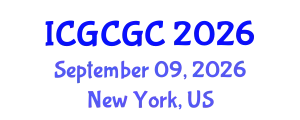International Conference on Geopolymer Cement and Geopolymer Concrete (ICGCGC) September 09, 2026 - New York, United States