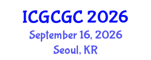 International Conference on Geopolymer Cement and Geopolymer Concrete (ICGCGC) September 16, 2026 - Seoul, Republic of Korea