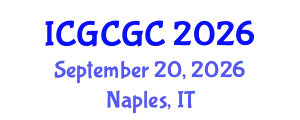 International Conference on Geopolymer Cement and Geopolymer Concrete (ICGCGC) September 20, 2026 - Naples, Italy