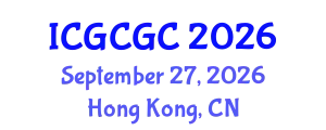 International Conference on Geopolymer Cement and Geopolymer Concrete (ICGCGC) September 27, 2026 - Hong Kong, China