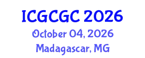 International Conference on Geopolymer Cement and Geopolymer Concrete (ICGCGC) October 04, 2026 - Madagascar, Madagascar