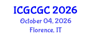 International Conference on Geopolymer Cement and Geopolymer Concrete (ICGCGC) October 04, 2026 - Florence, Italy