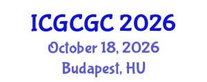 International Conference on Geopolymer Cement and Geopolymer Concrete (ICGCGC) October 18, 2026 - Budapest, Hungary