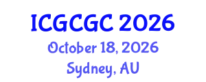 International Conference on Geopolymer Cement and Geopolymer Concrete (ICGCGC) October 18, 2026 - Sydney, Australia