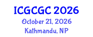 International Conference on Geopolymer Cement and Geopolymer Concrete (ICGCGC) October 21, 2026 - Kathmandu, Nepal